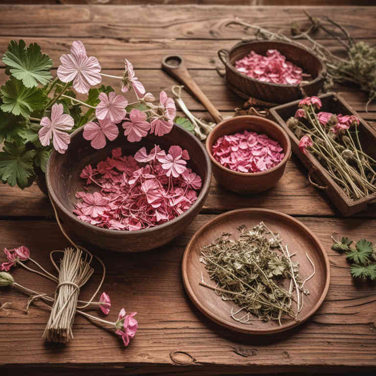 geranium latum preparations