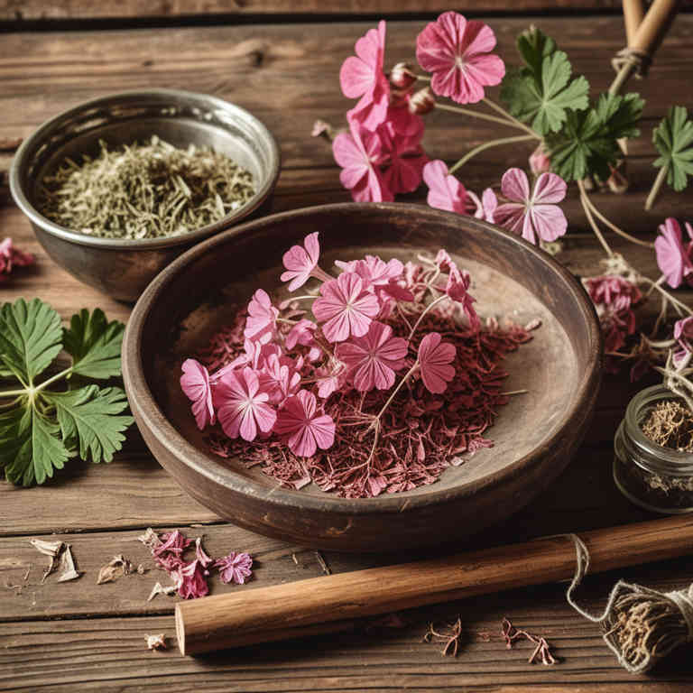 geranium maculatum preparations