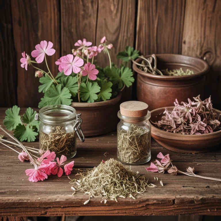 geranium robertianum preparations