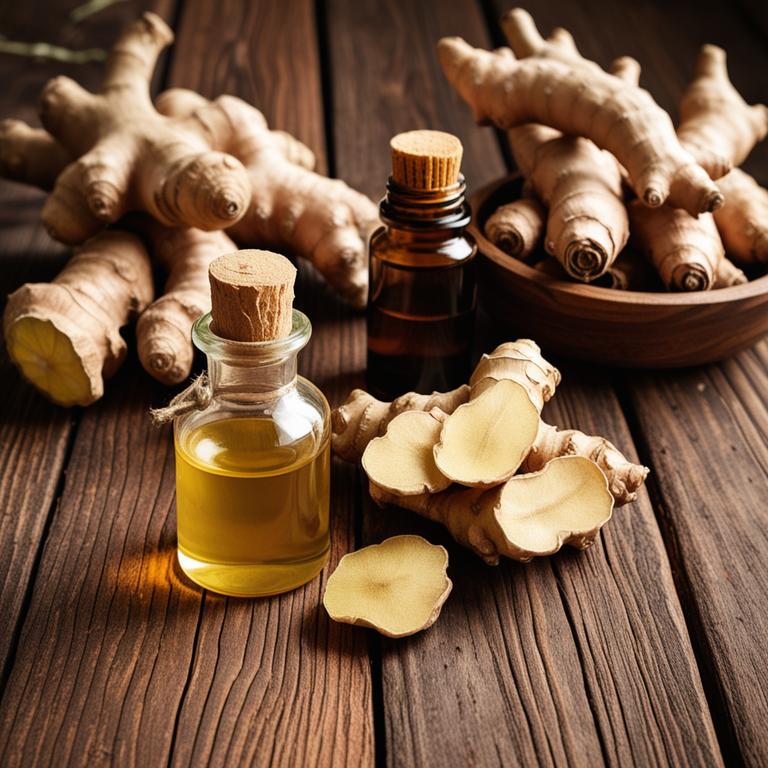 ginger (zingiber officinale) essential oil