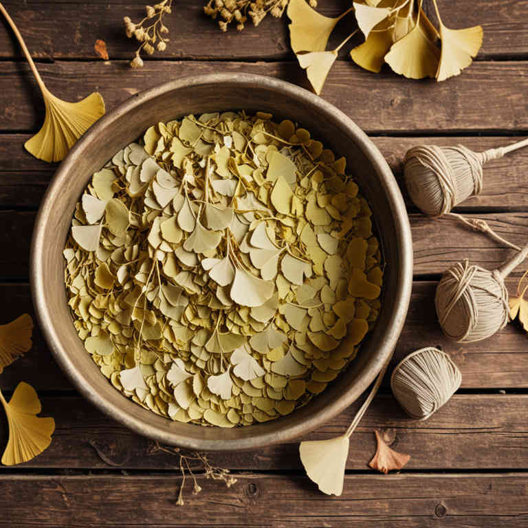 Ginkgo biloba baths