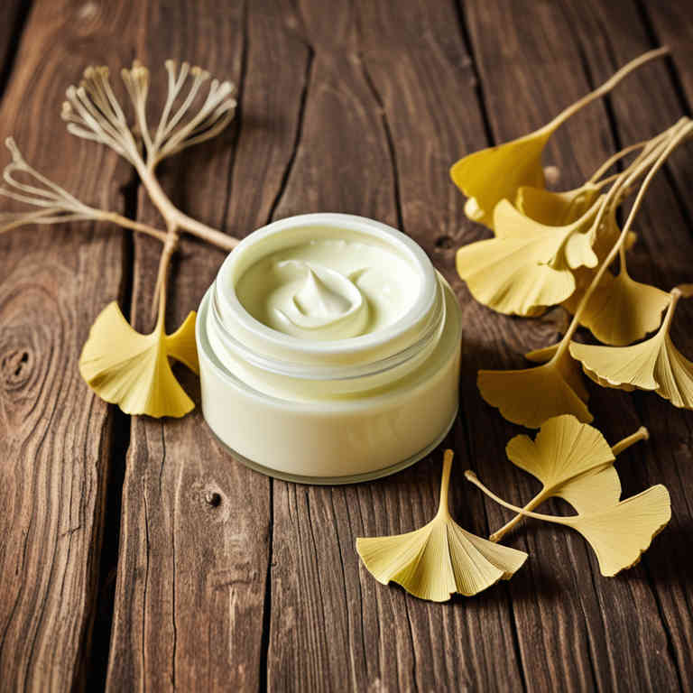 Ginkgo biloba cream