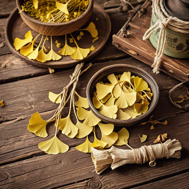 Ginkgo biloba decoctions