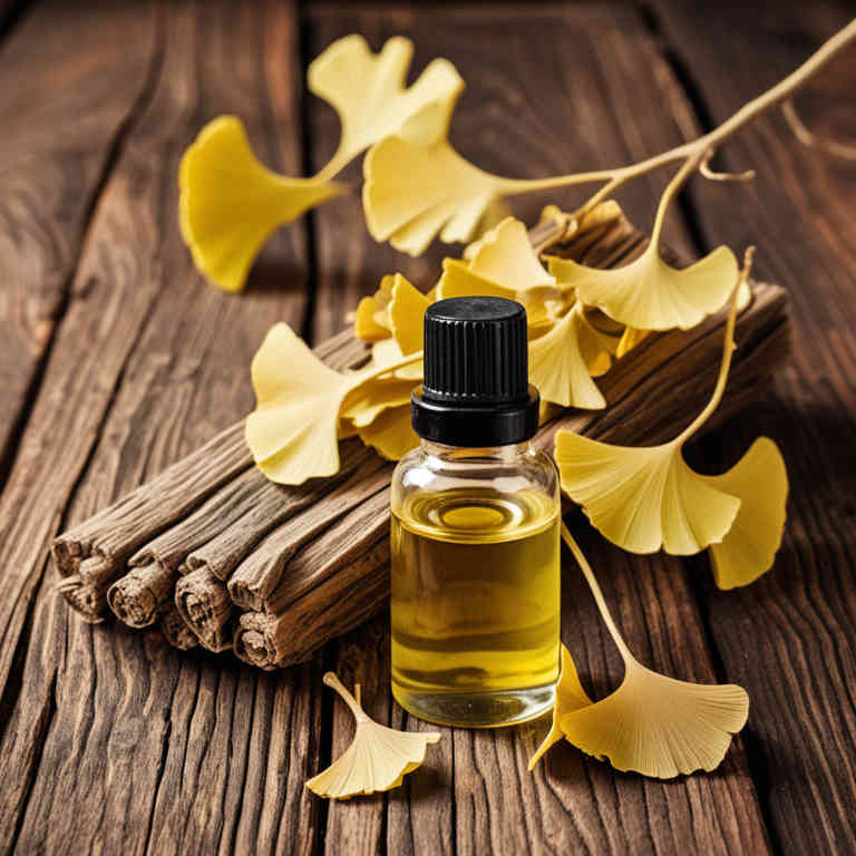 Ginkgo biloba essential oil