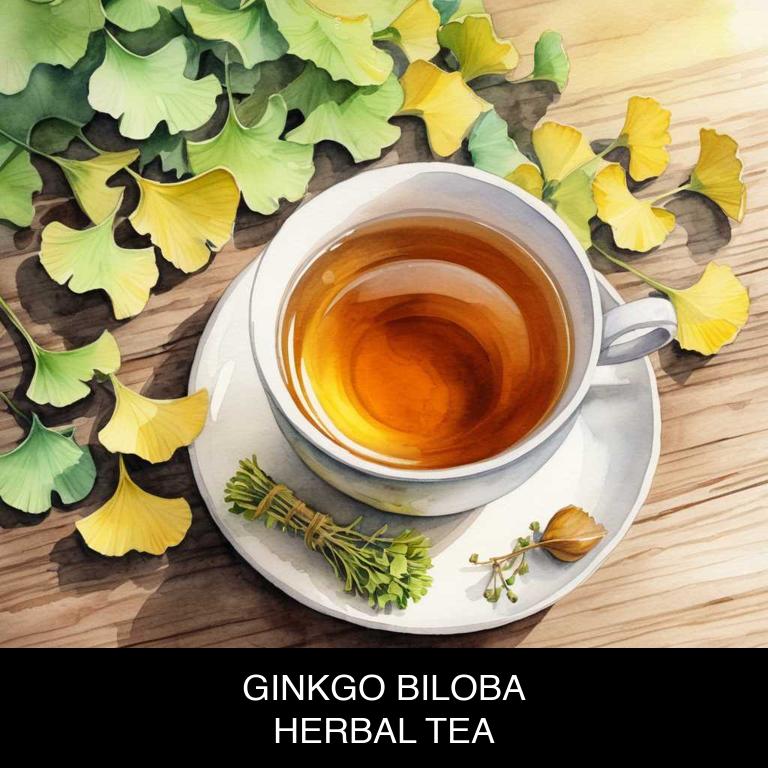 ginkgo biloba herbal teas for high-blood-pressure