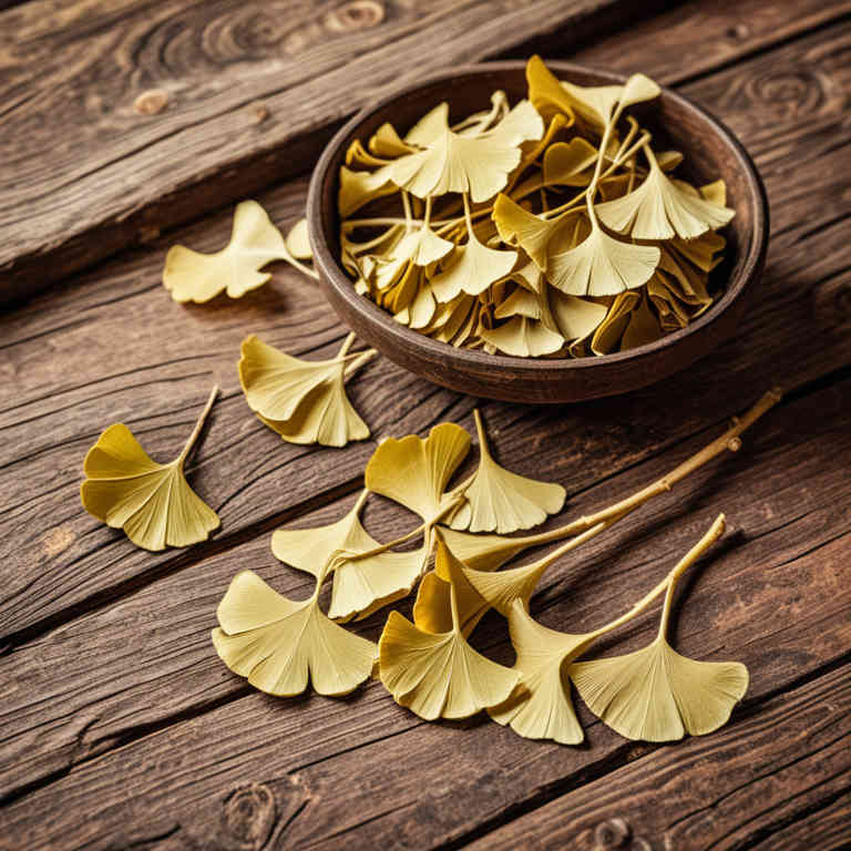 Ginkgo biloba linctuses