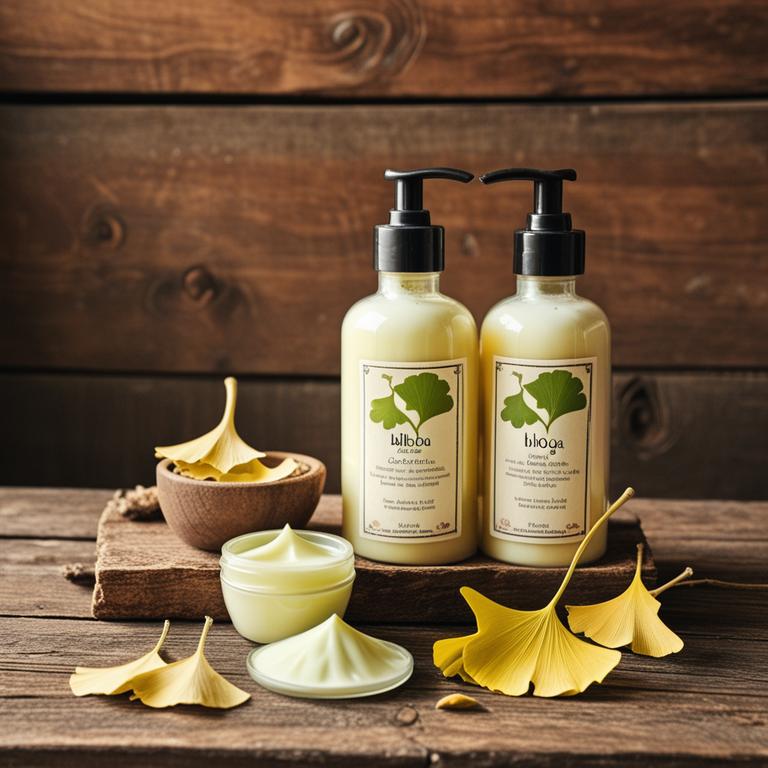ginkgo biloba lotion