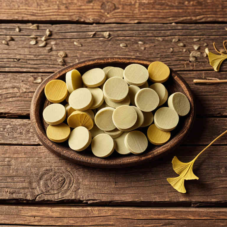Ginkgo biloba lozenges