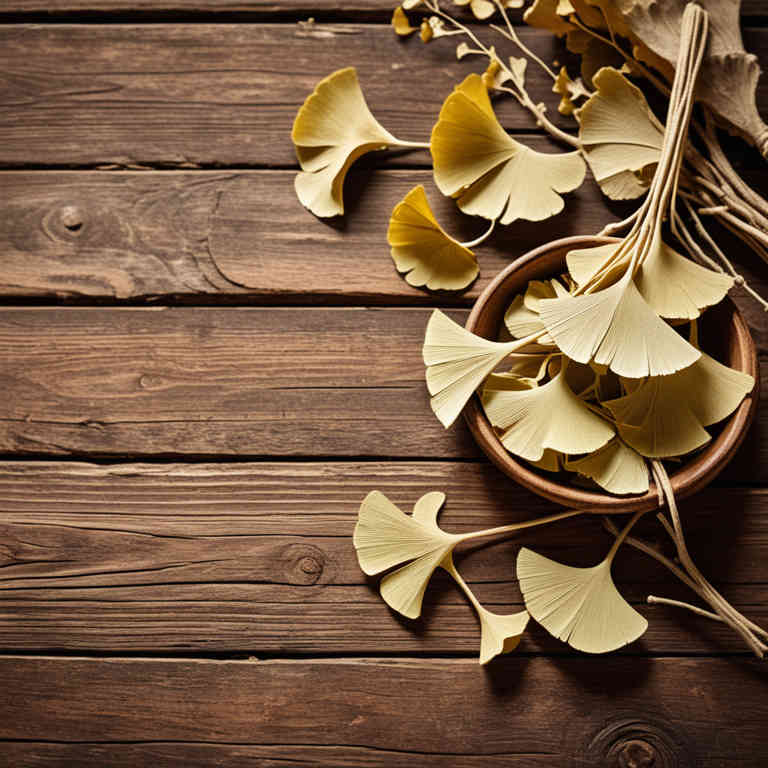Ginkgo biloba mucillages