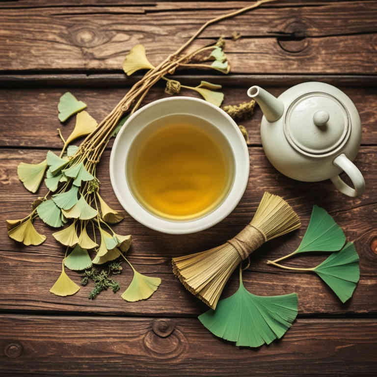 Ginkgo biloba tea