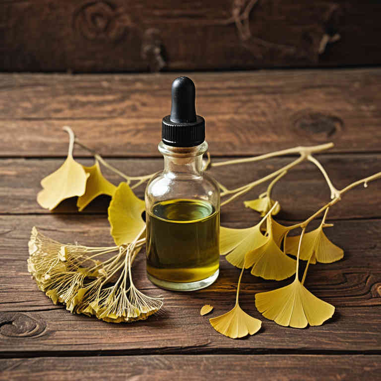 Ginkgo biloba tincture