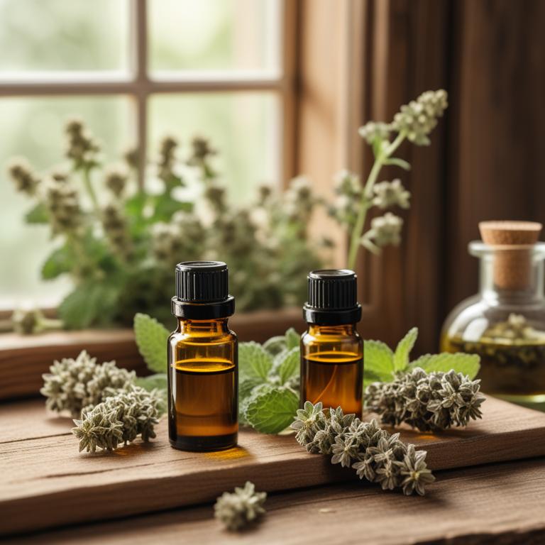 herbal essential oils for glowing skin