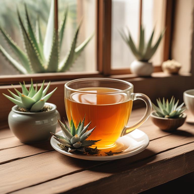 herbal teas for glowing skin