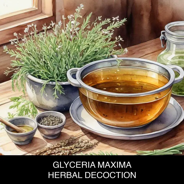 glyceria maxima herbal decoctions for peripheral-arterial-occlusive-disease