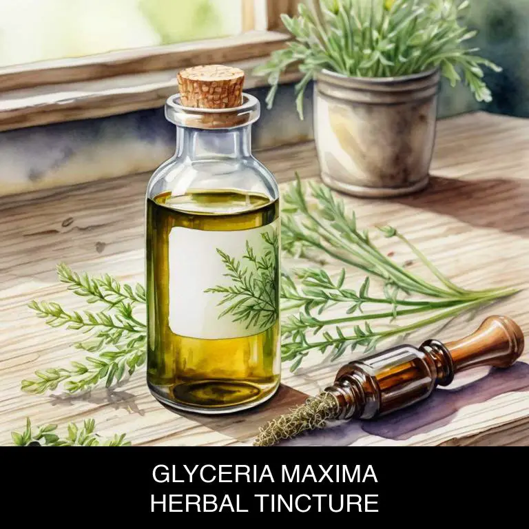 glyceria maxima herbal tinctures for peripheral-arterial-occlusive-disease