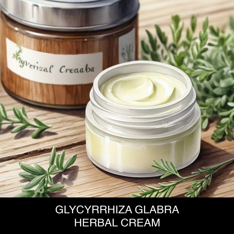 glycyrrhiza glabra herbal creams for mouth-ulcers