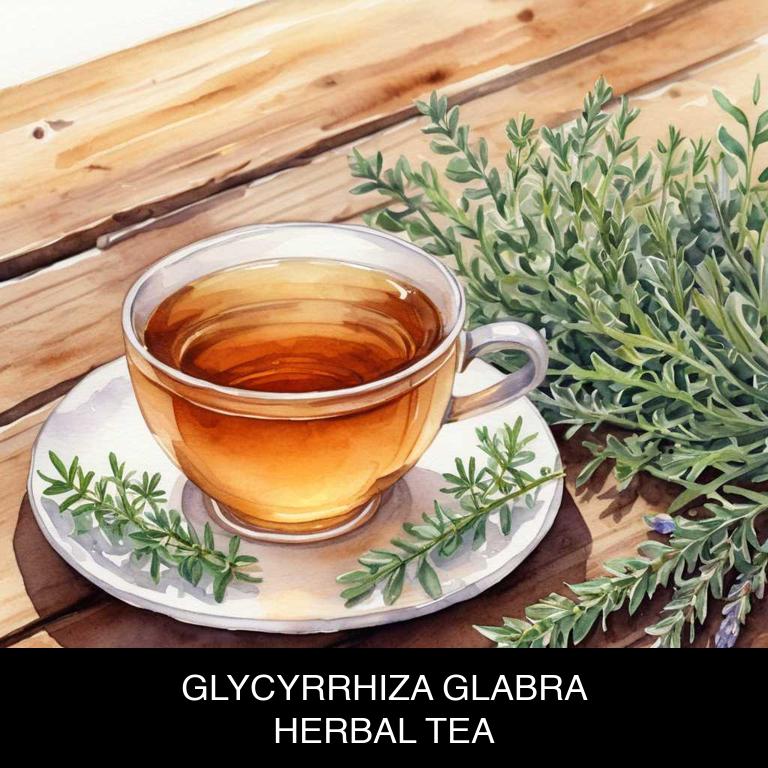 glycyrrhiza glabra herbal teas for ingrown-hair