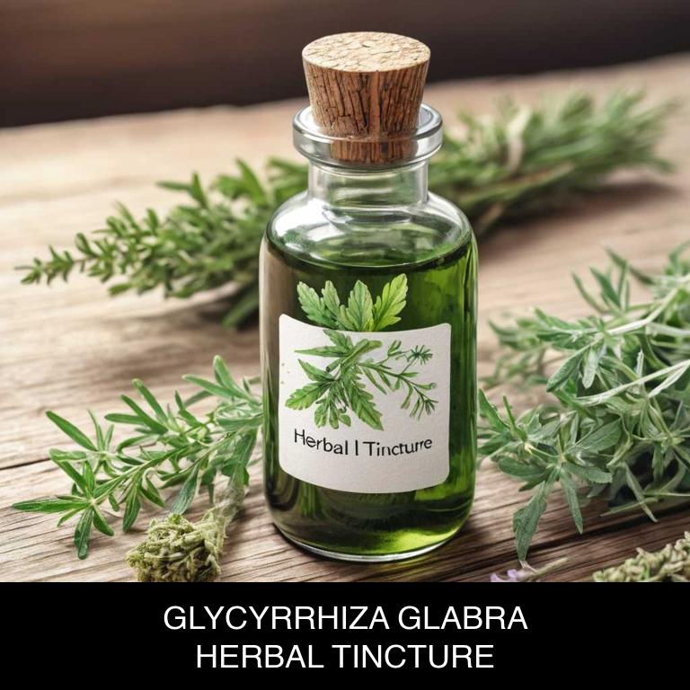 glycyrrhiza glabra herbal tinctures for jock-itch