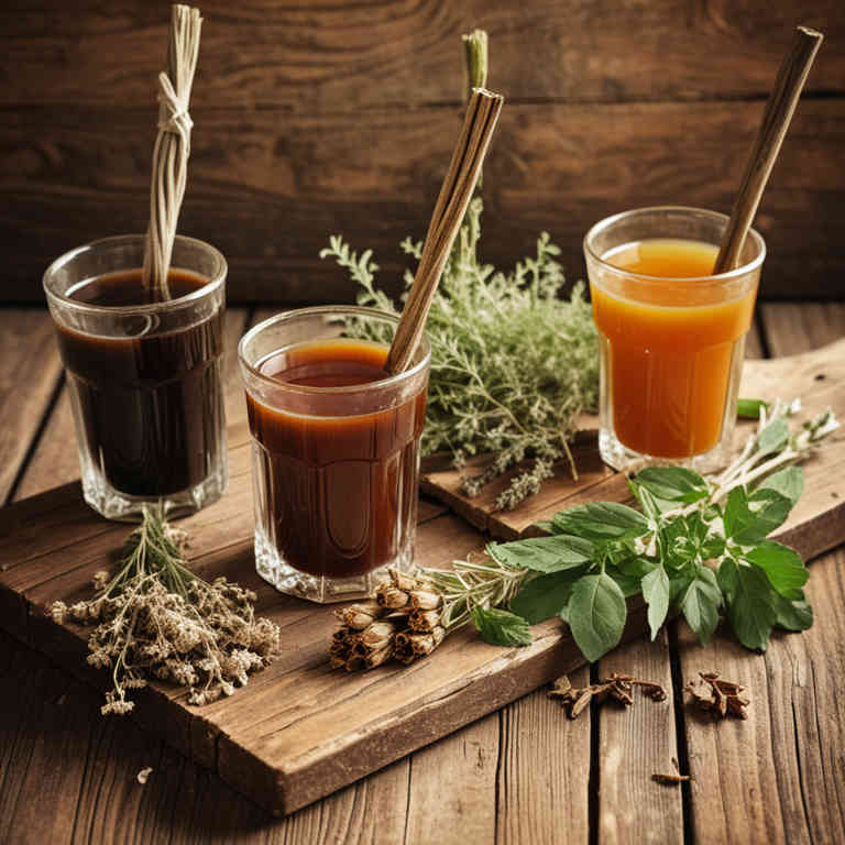 Glycyrrhiza glabra juices