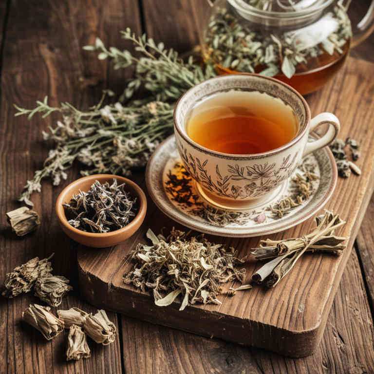 Glycyrrhiza glabra tea