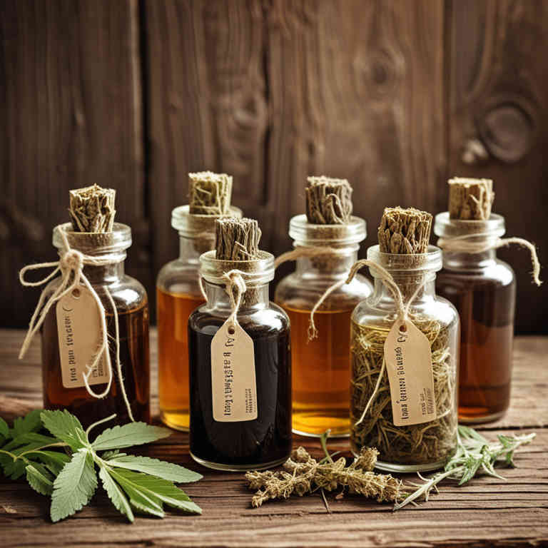 Glycyrrhiza uralensis tinctures