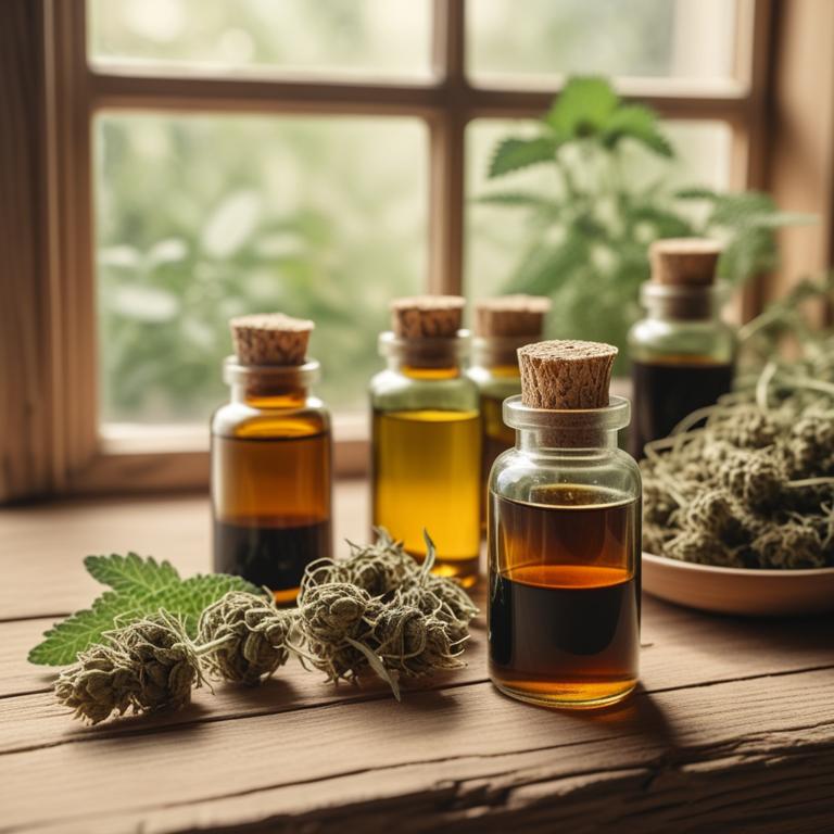 herbal tinctures for gout