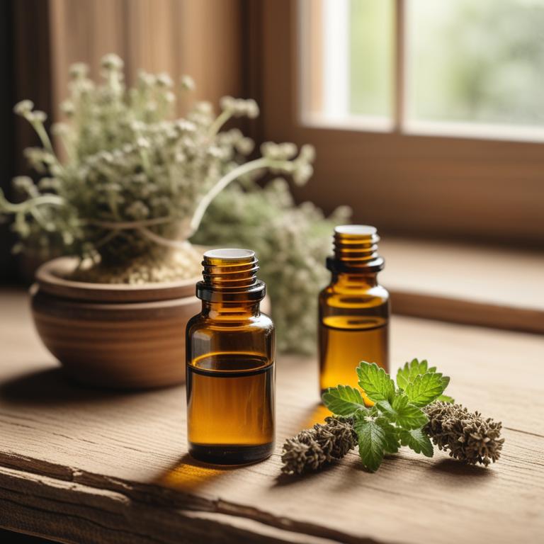 herbal essential oils for grief