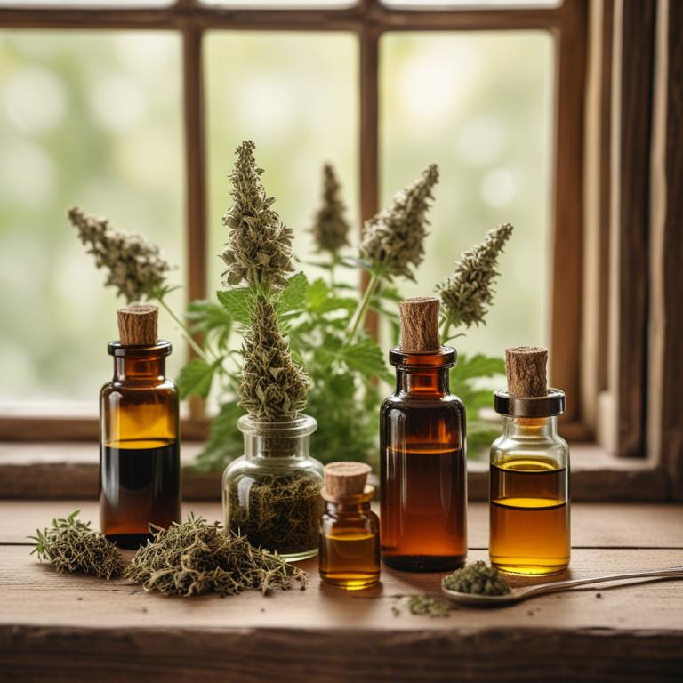 herbal tinctures for grief