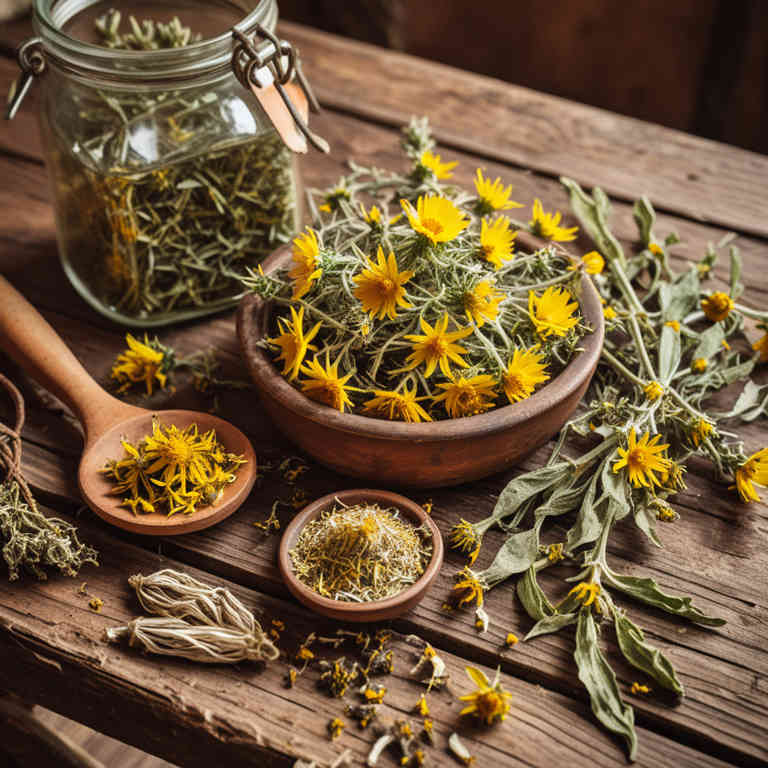 grindelia camporum preparations
