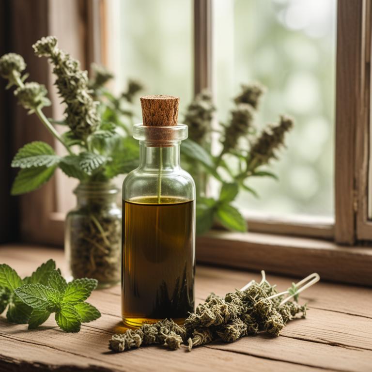 herbal tinctures for gum pain