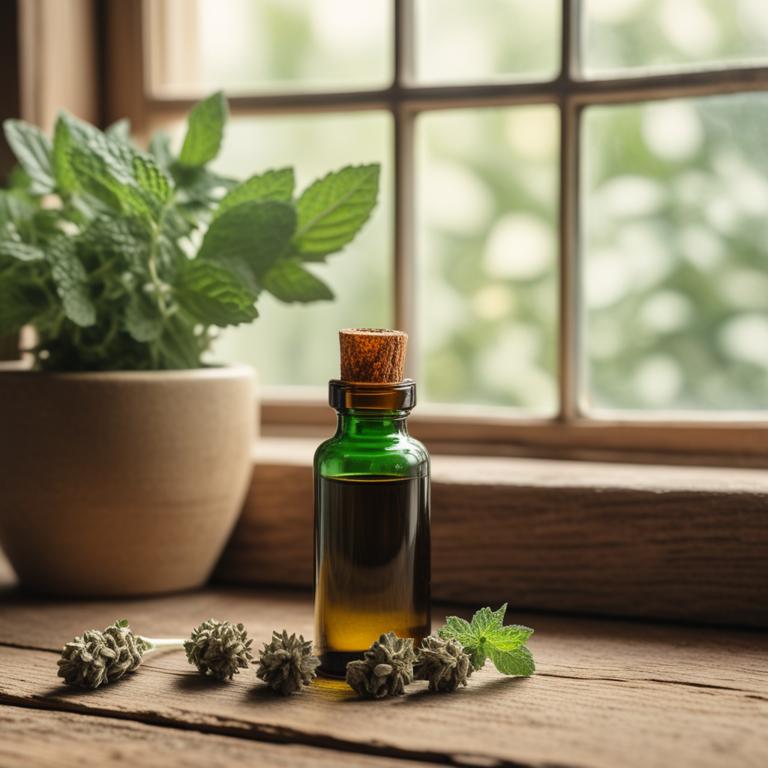 herbal essential oils for gum swelling