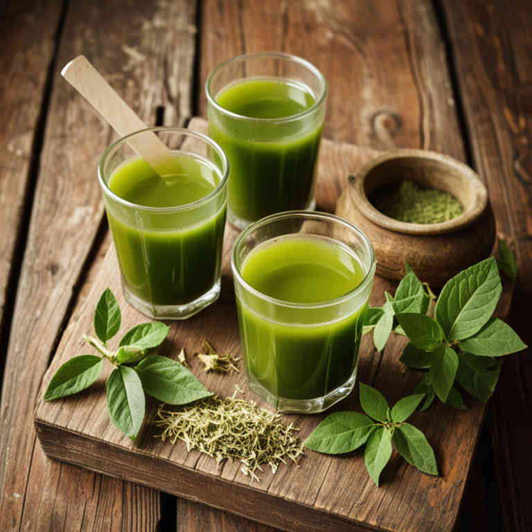 Gymnema sylvestre juices