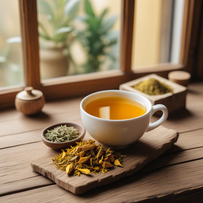 herbal teas for hair fall