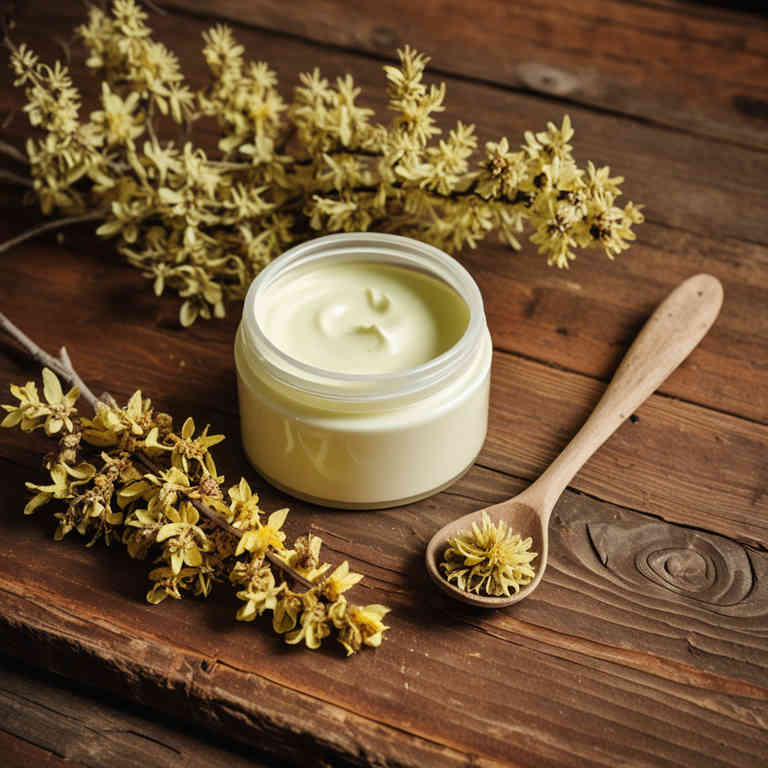 Hamamelis virginiana cream