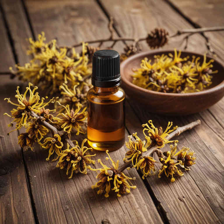 Hamamelis virginiana essential oil