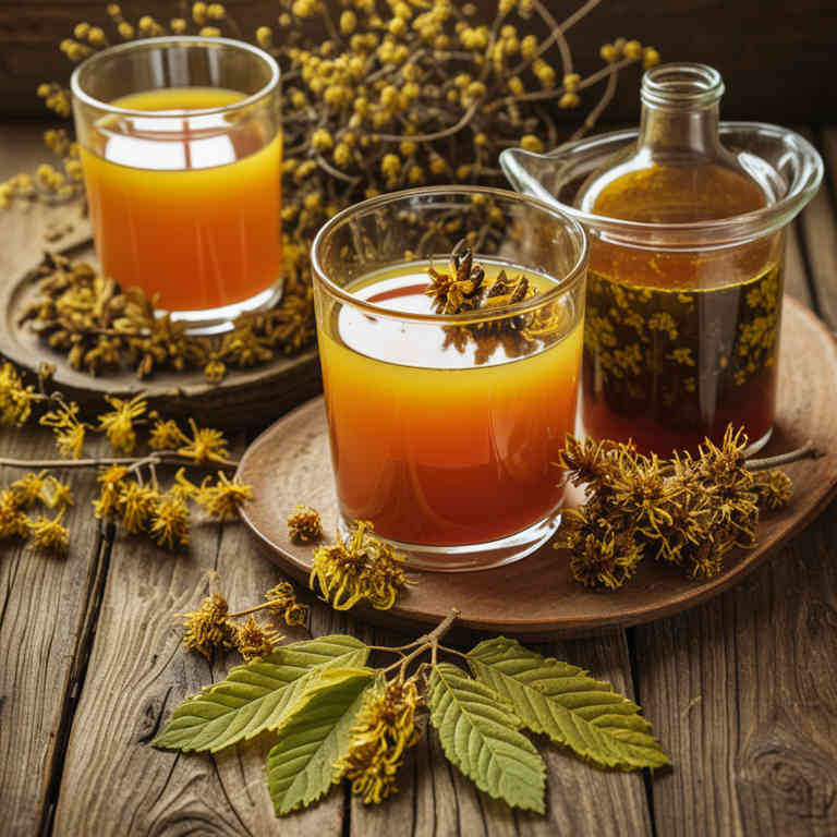 Hamamelis virginiana juices