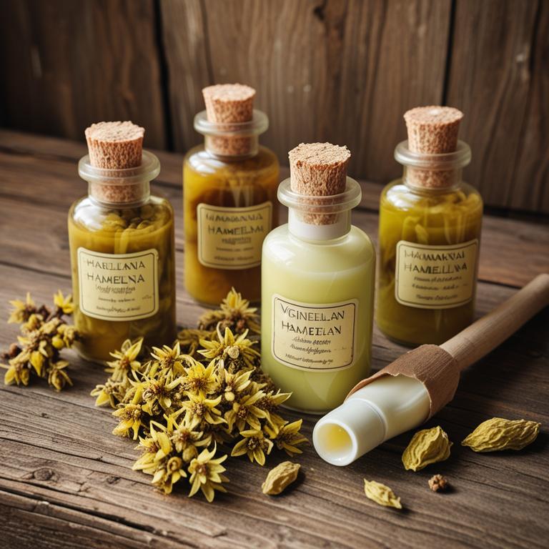 hamamelis virginiana lotion