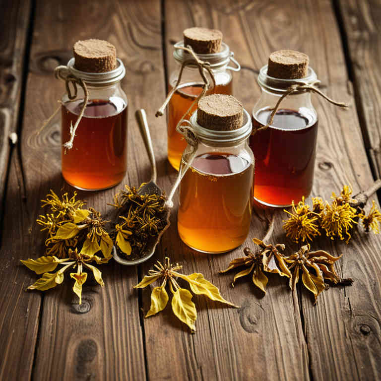 Hamamelis virginiana syrups