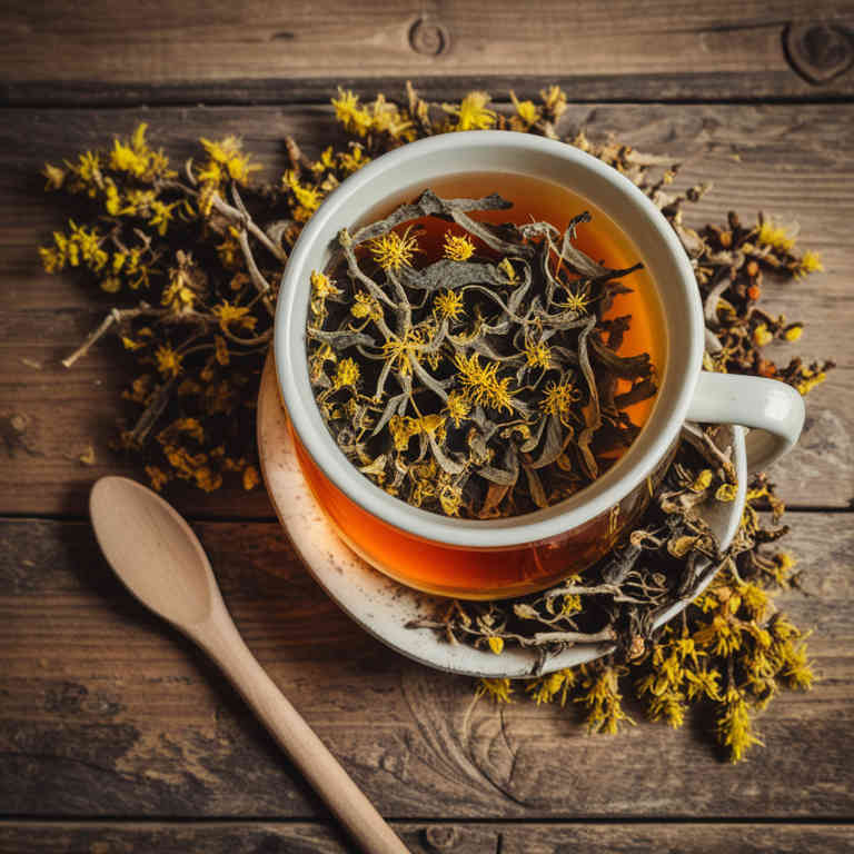 Hamamelis virginiana tea