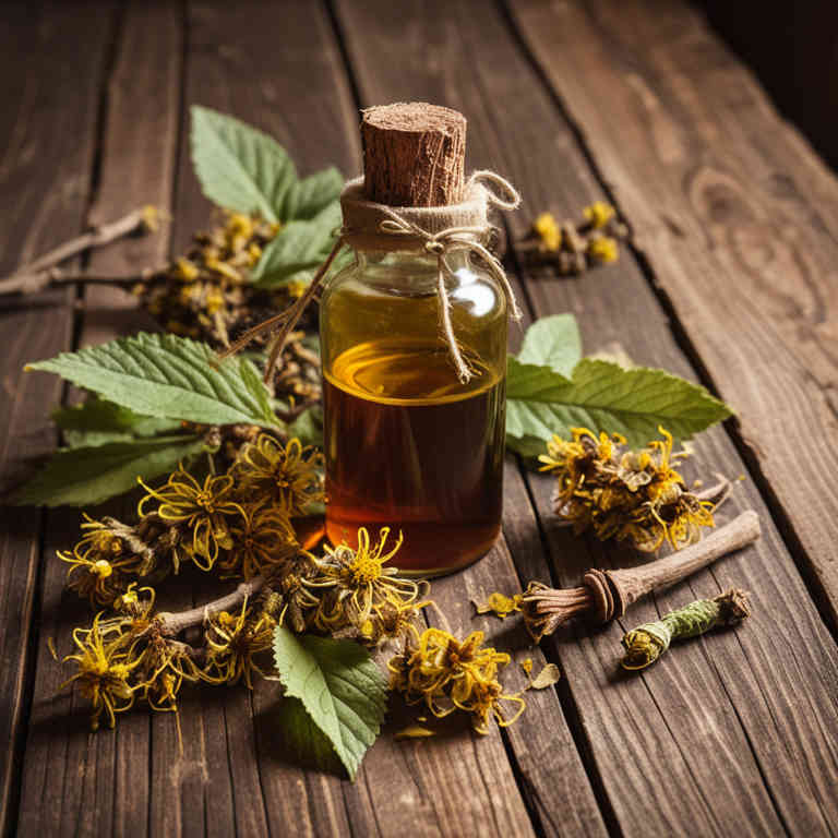 Hamamelis virginiana tincture