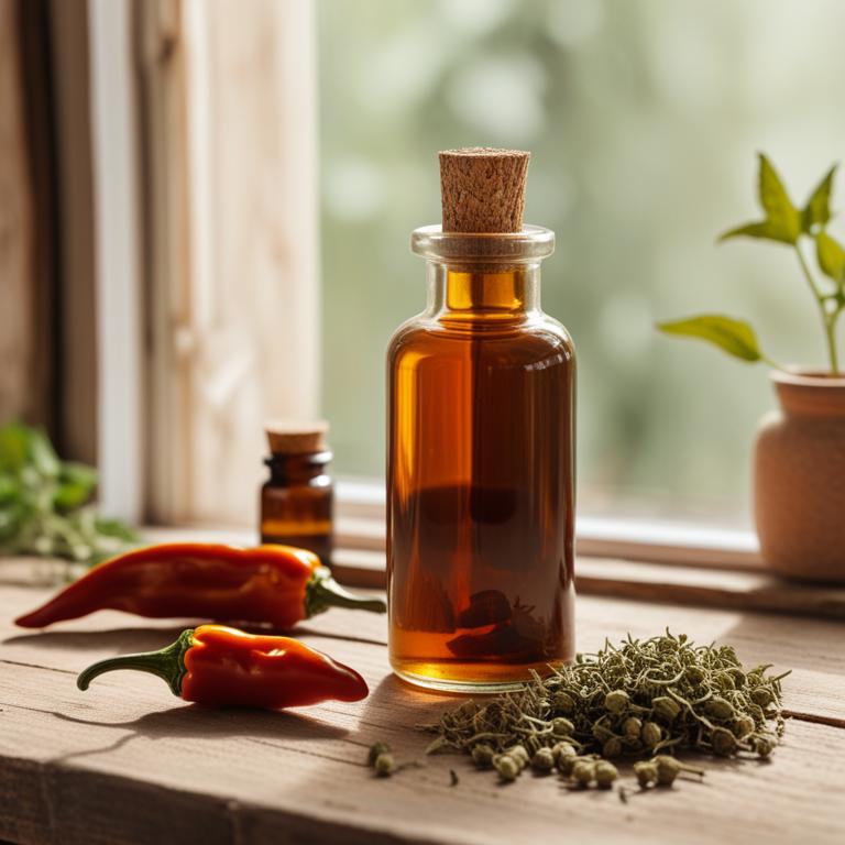 herbal tinctures for numbness in hands