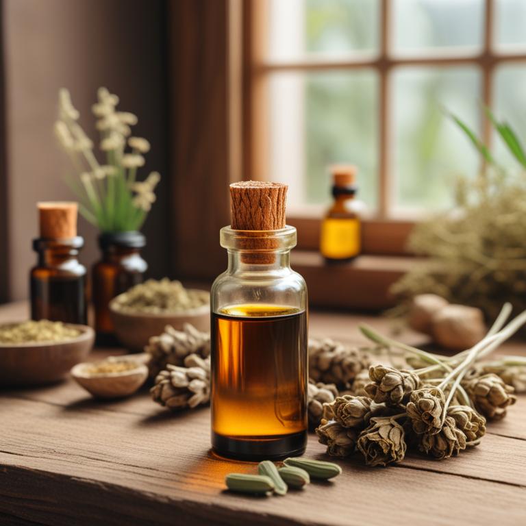 herbal essential oils for hangover