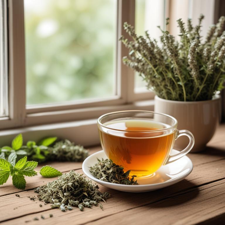 herbal teas for hangover