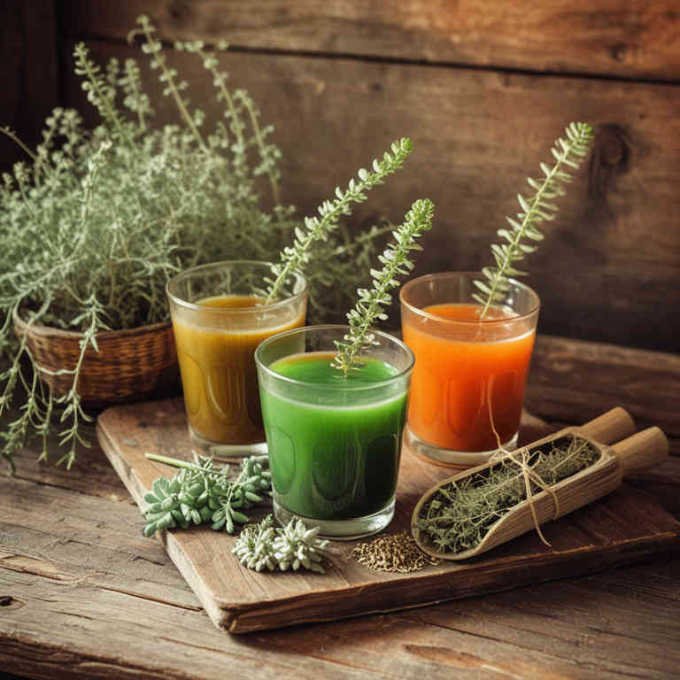 Harpagophytum procumbens juices