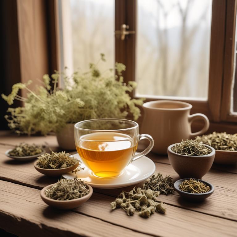 herbal teas for hay fever