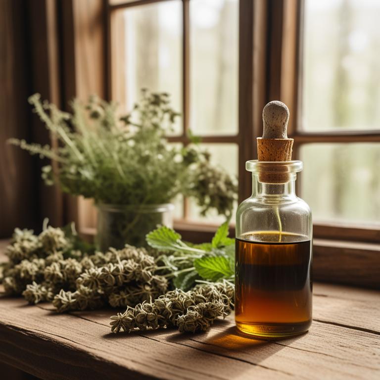 herbal tinctures for headaches