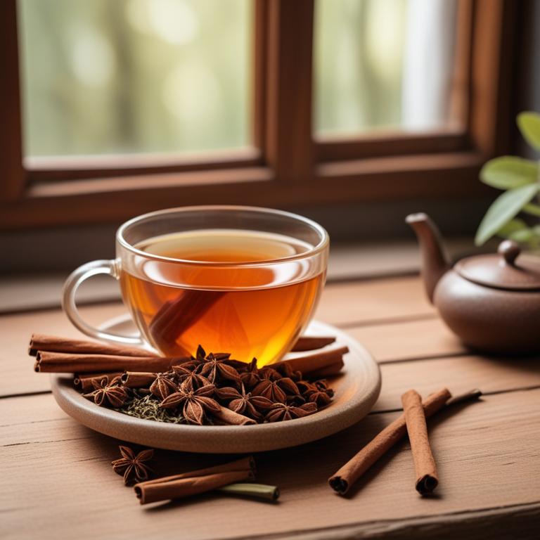 herbal teas for heart pain