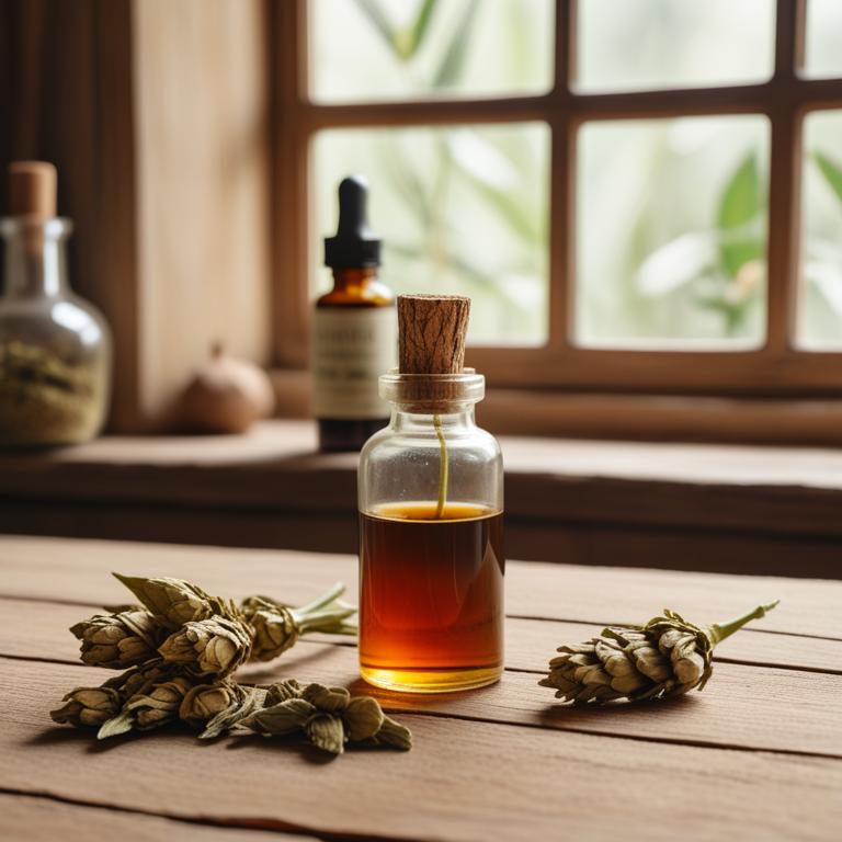 herbal tinctures for heartburn