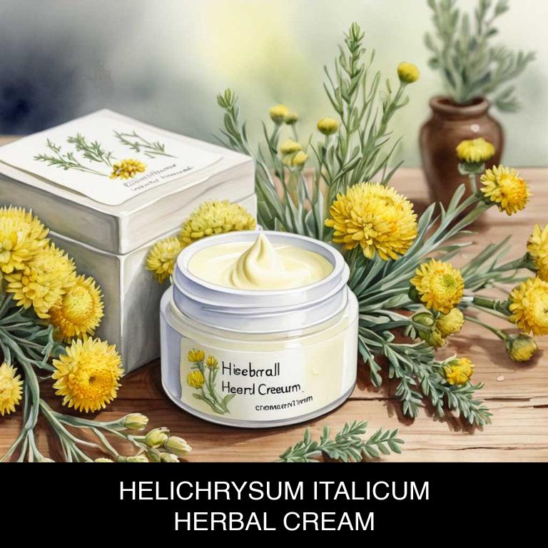 helichrysum italicum herbal creams for varicose-veins