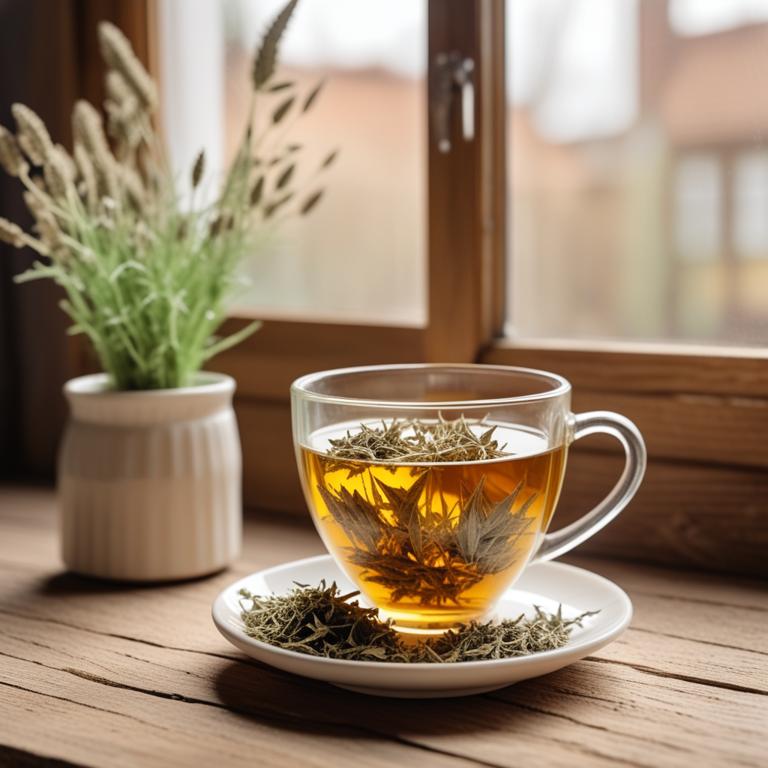 herbal teas for hematuria